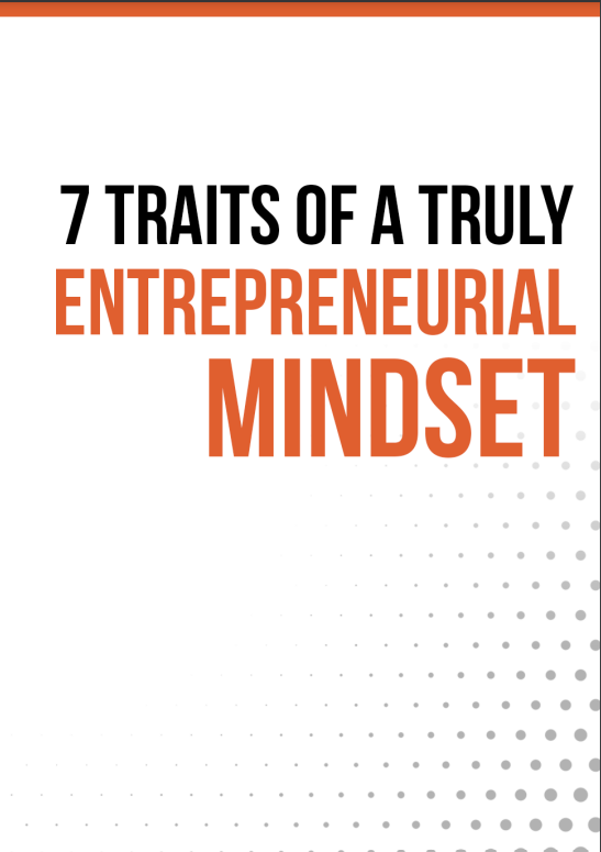 7 Traits Of Entrepreneurial Mindset AudioBook – EBook Boutique